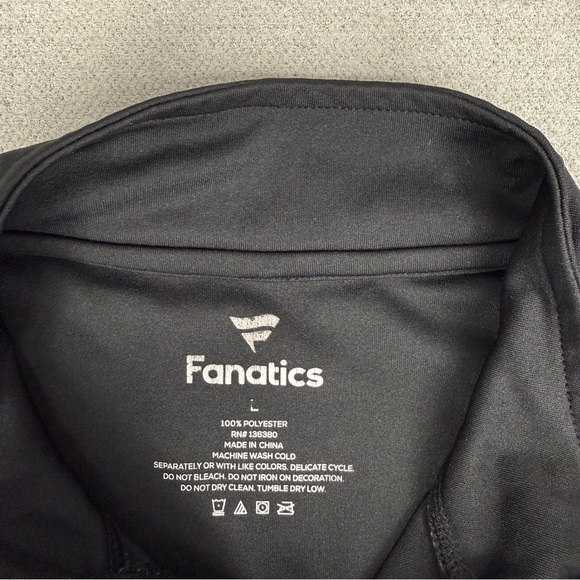 Florida State Seminoles Men’s Large Shirt 1/4 Zip FSU Long Sleeve Performance - Picture 4 of 9